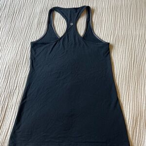 lululemon athletica Black Racerback Tank